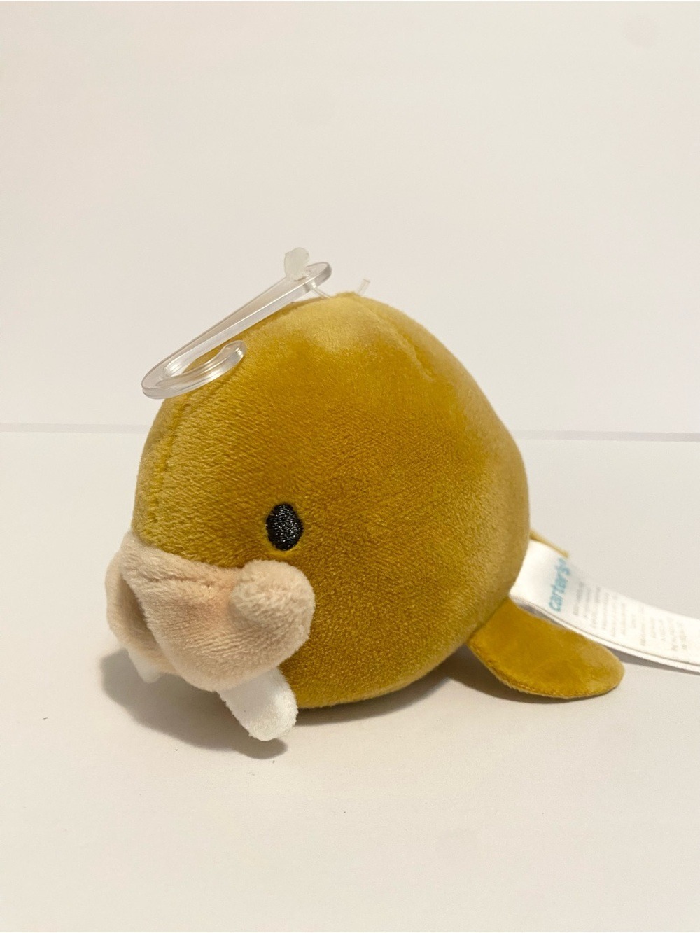 Carters Walrus Plush 4” Stuffed Animal Baby Toy 2021 Lovey Whale Seal Carter’s